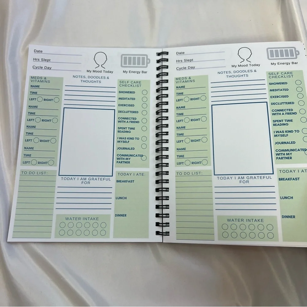 Positively Coco My IVF Journal, Unused